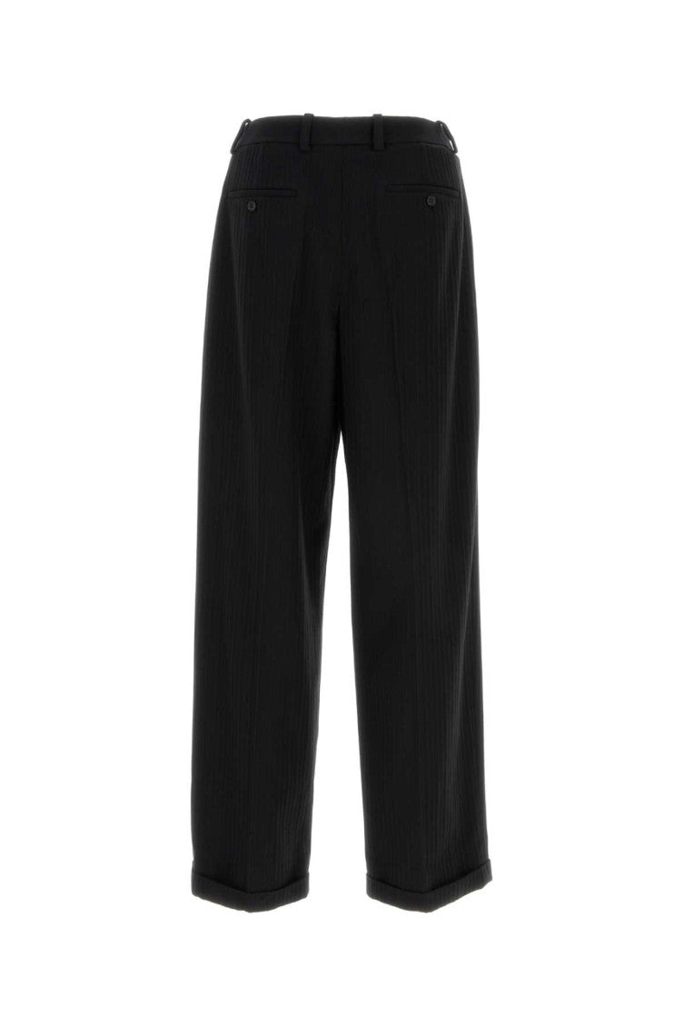Black Straight Leg Pant 2