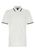 White Logo Polo 1