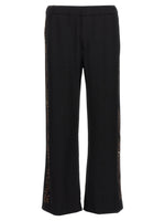 Black Wide Leg Trouser 1