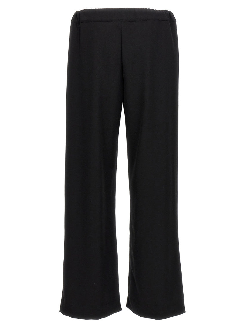 Black Wide Leg Trouser 2