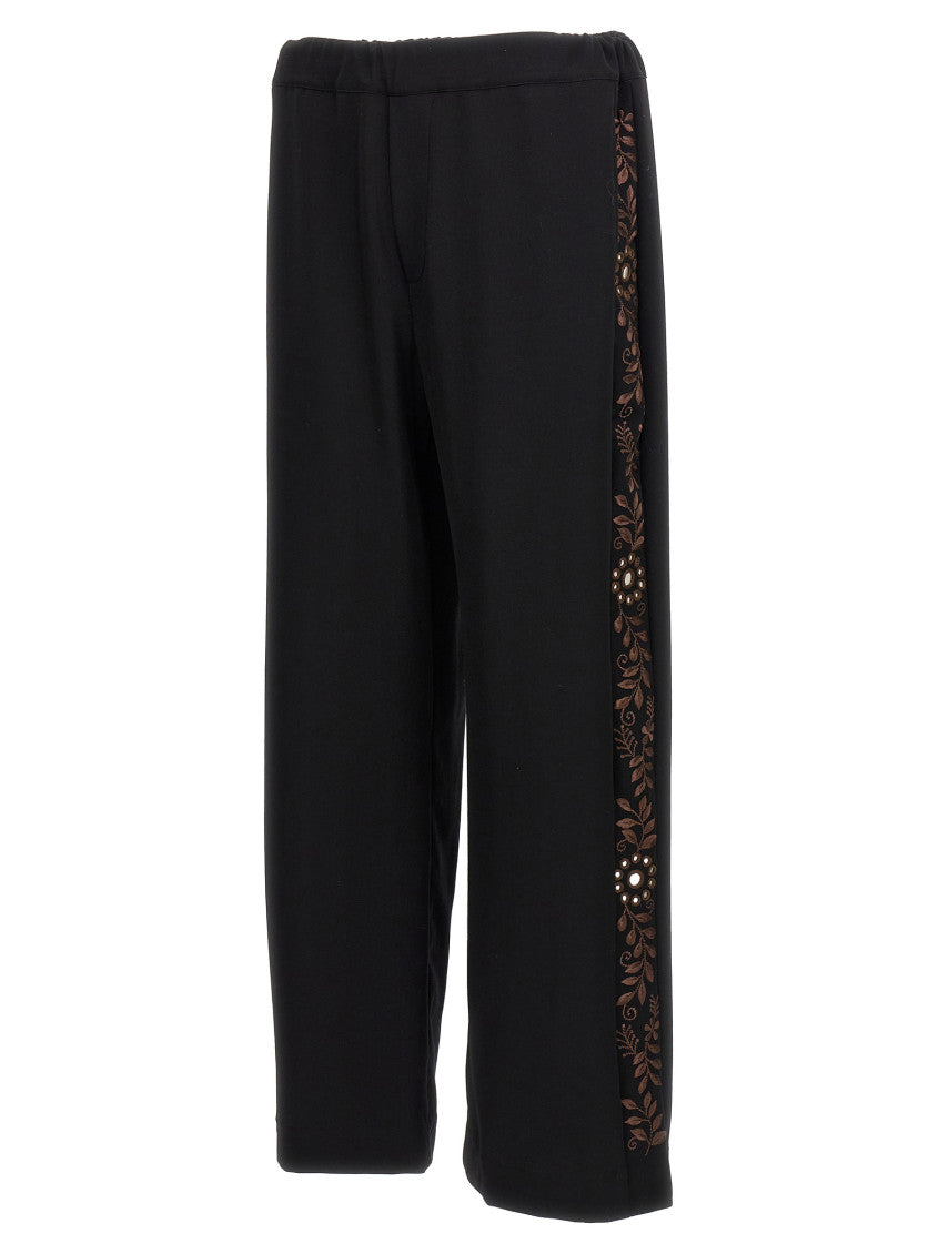 Black Wide Leg Trouser 3