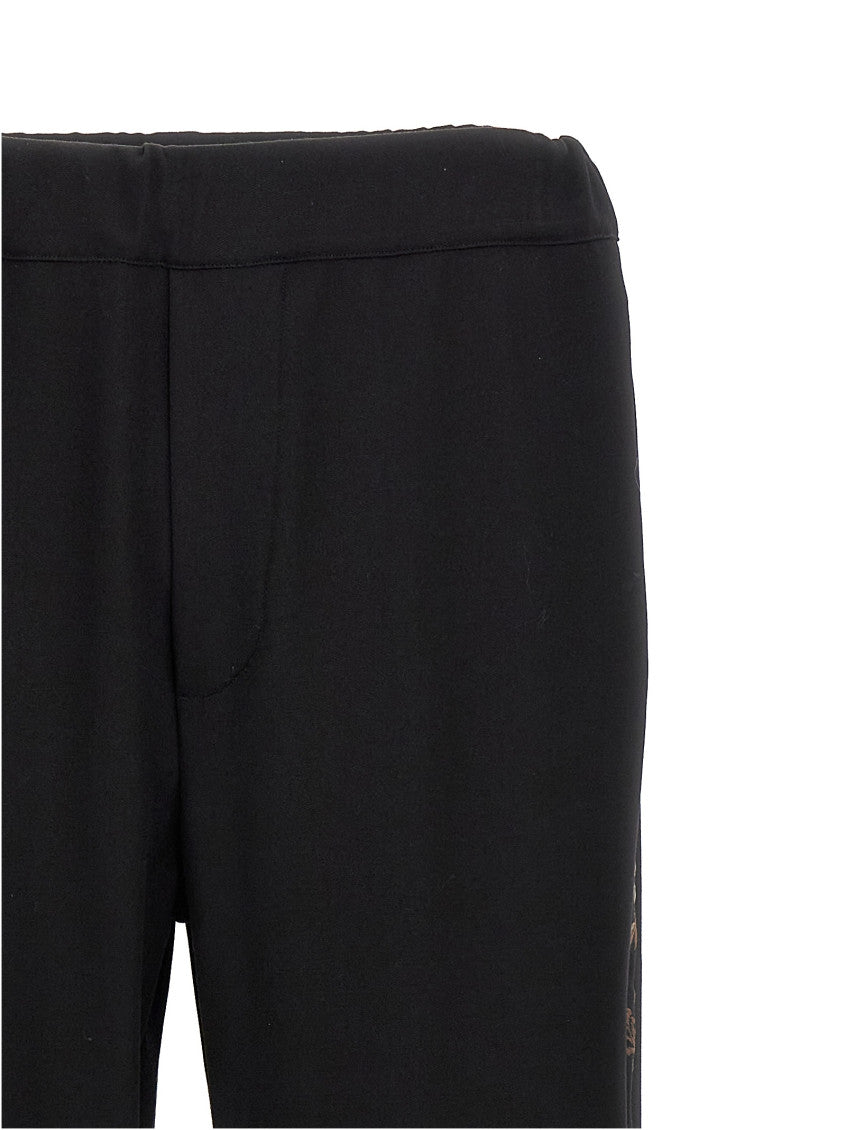 Black Wide Leg Trouser 4