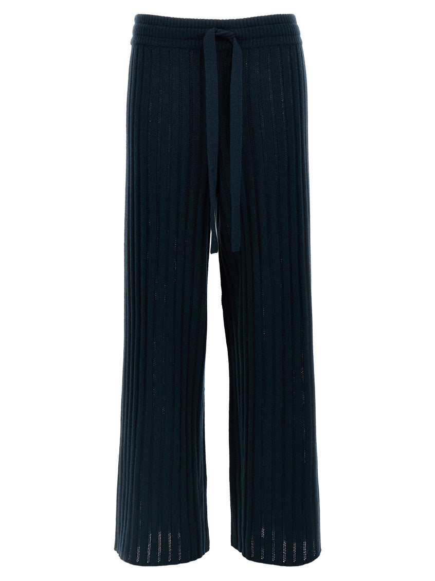 Green Somptueux Luxe pants 1
