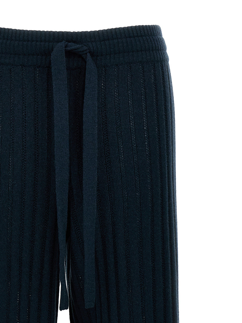 Green Somptueux Luxe pants 3