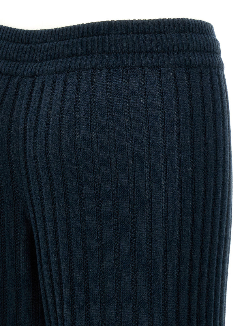Green Somptueux Luxe pants 4