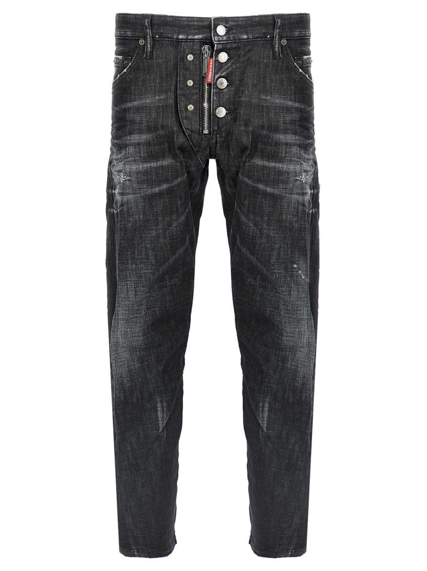 Grey Slim Fit  Jeans 1