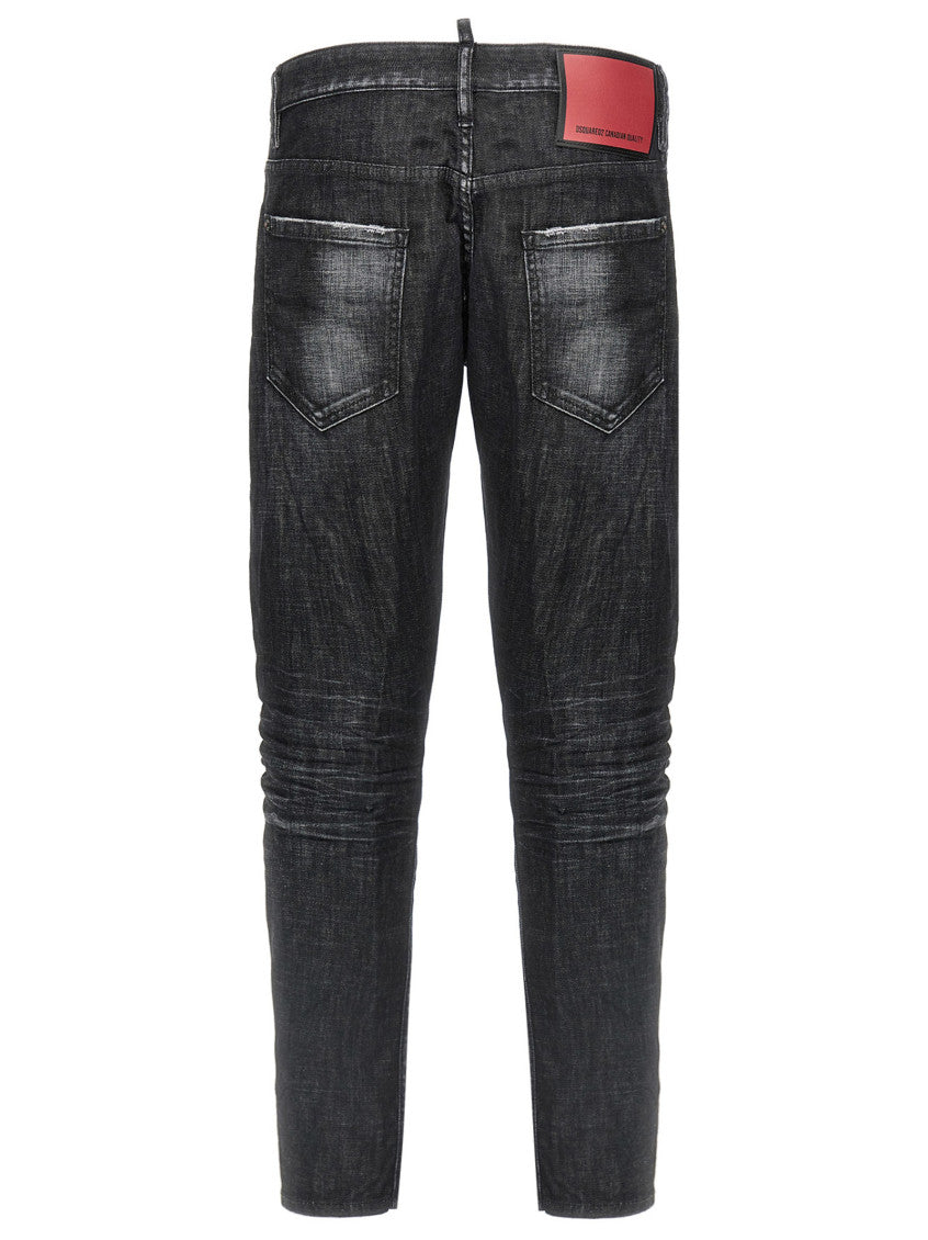 Grey Slim Fit  Jeans 2