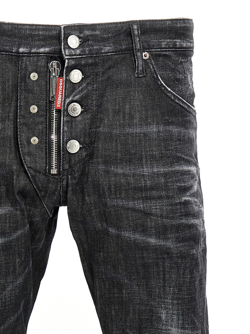 Grey Slim Fit  Jeans 3