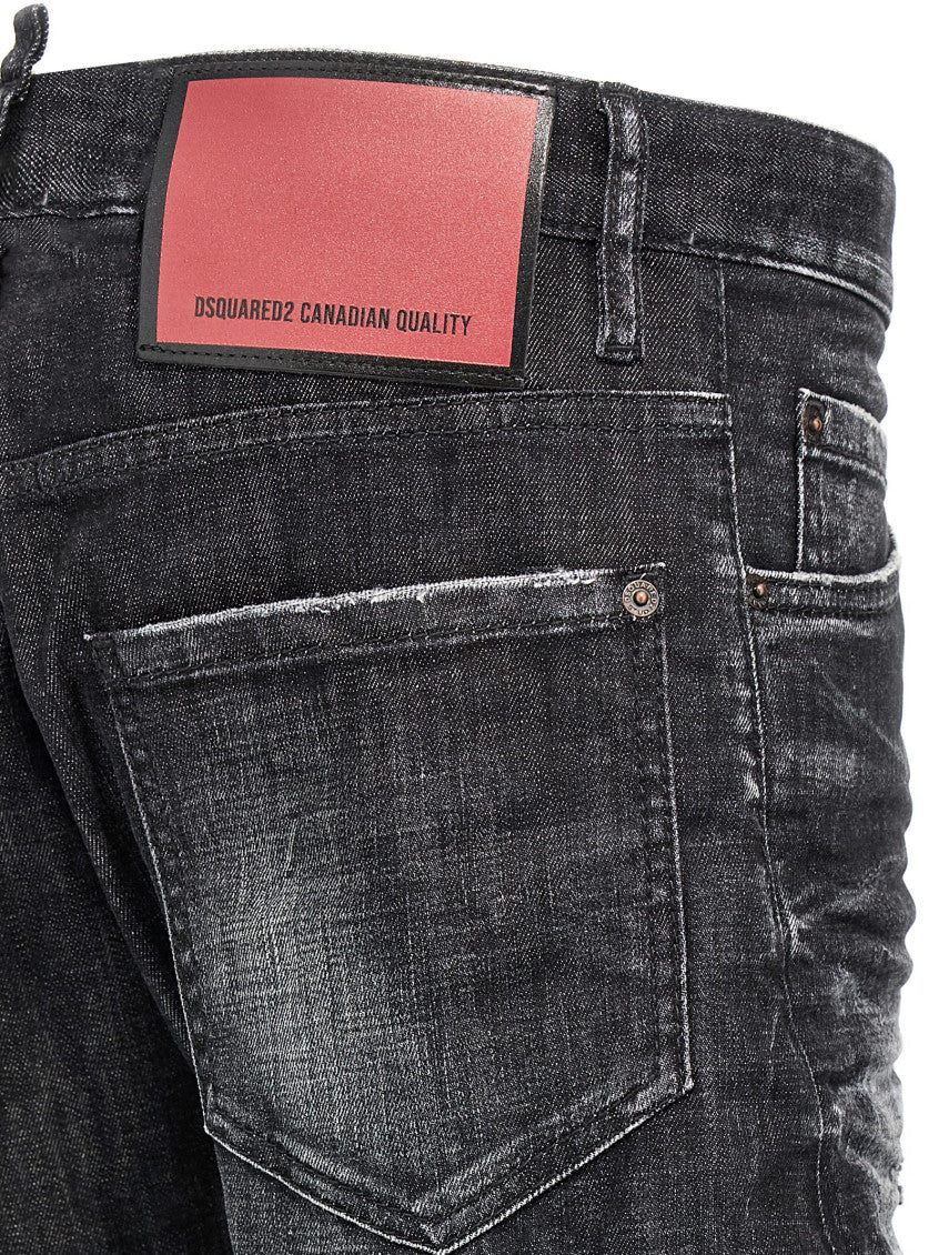 Grey Slim Fit  Jeans 4