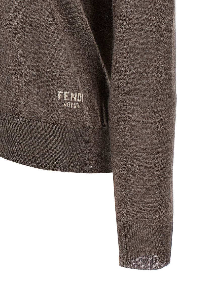 Grey Mink sweater 4