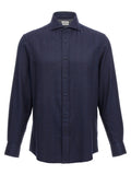 Blue Regular Fit Shirt 1
