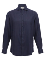 Blue Regular Fit Shirt 1