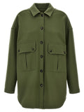 Green Monika overshirt 1
