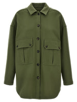 Green Monika overshirt 1