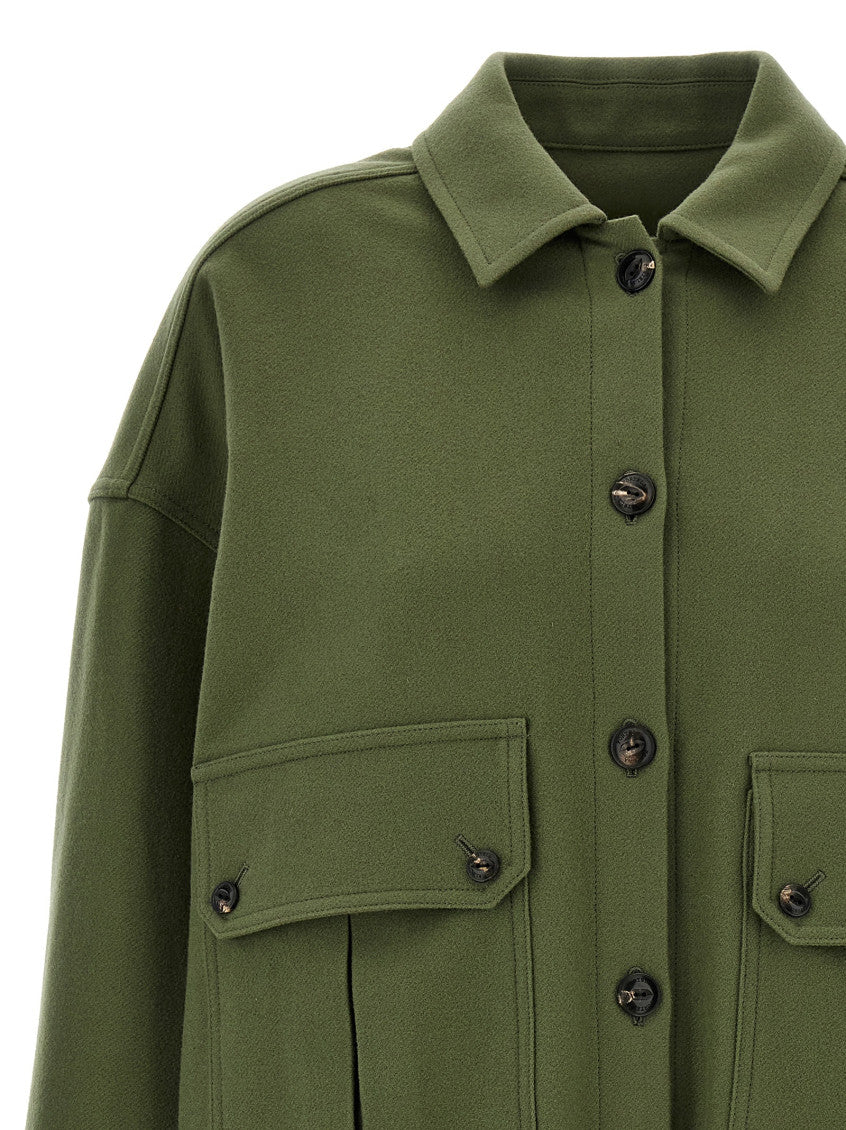 Green Monika overshirt 3