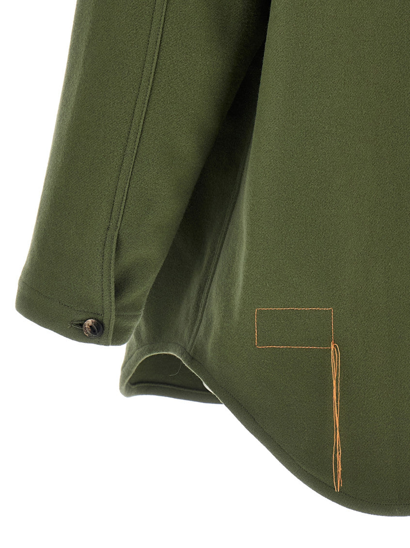Green Monika overshirt 4