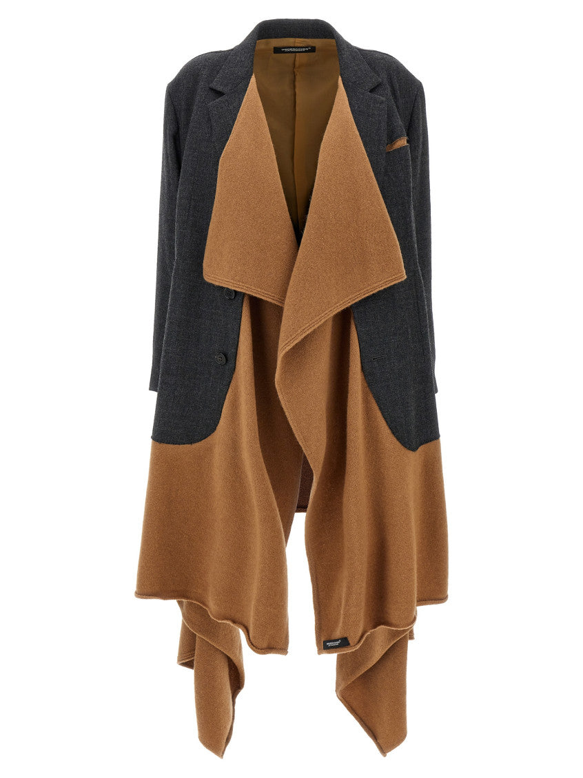 Multicolor Shawl blazer 1