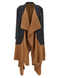 Multicolor Shawl blazer 1