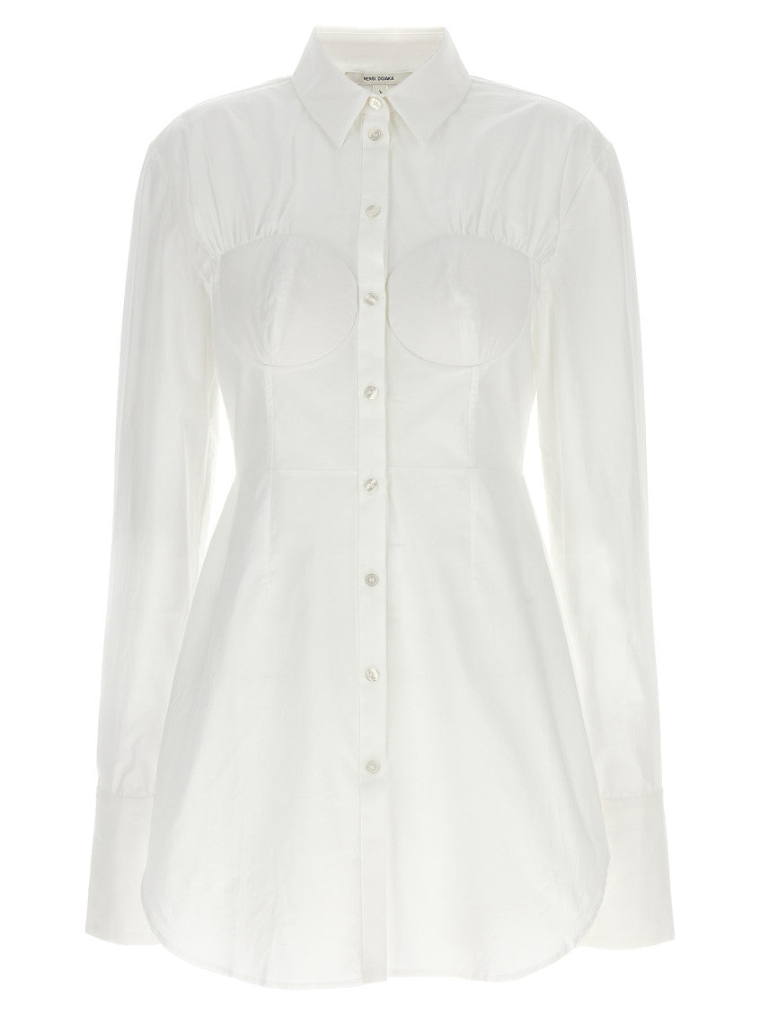 White Hybrid shirt 1