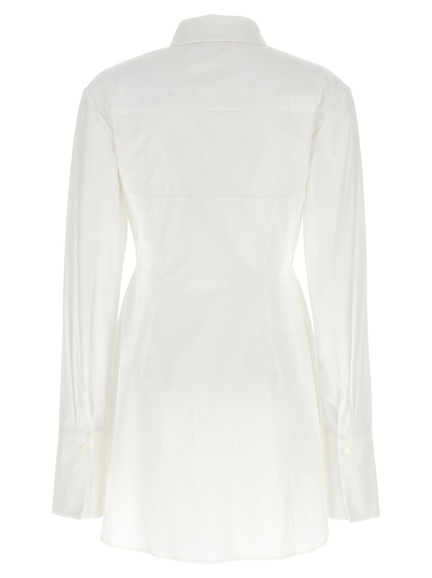 White Hybrid shirt 2