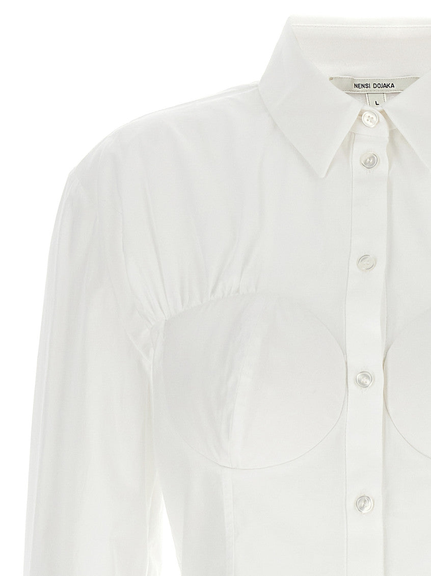White Hybrid shirt 3