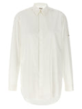 White Cotton Poplin Shirt 1