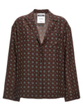 Brown Patterned shirt 1