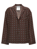 Brown Patterned shirt 1
