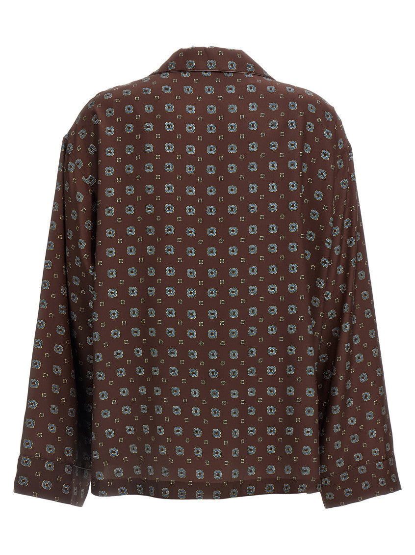 Brown Patterned shirt 2