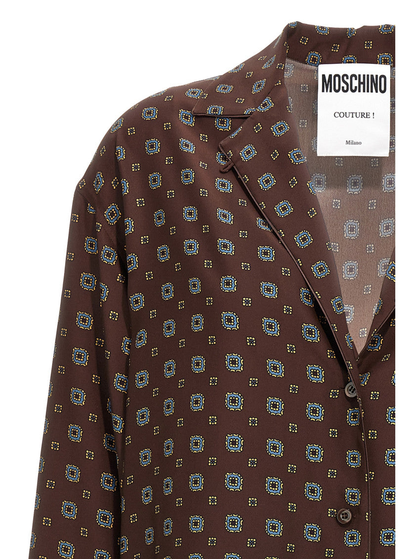 Brown Patterned shirt 3