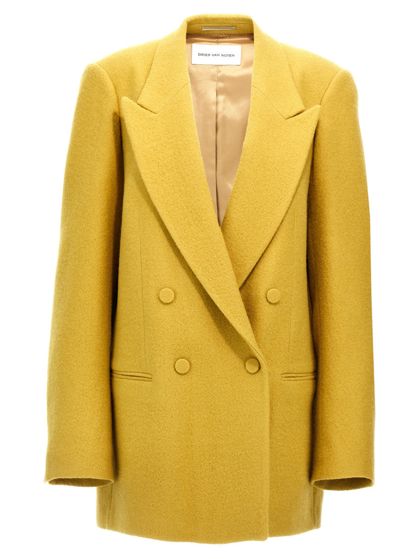 Yellow Blink blazer 1