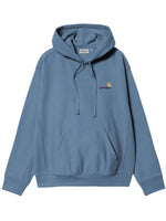 Blue Embroidery Logo Hoodie 1