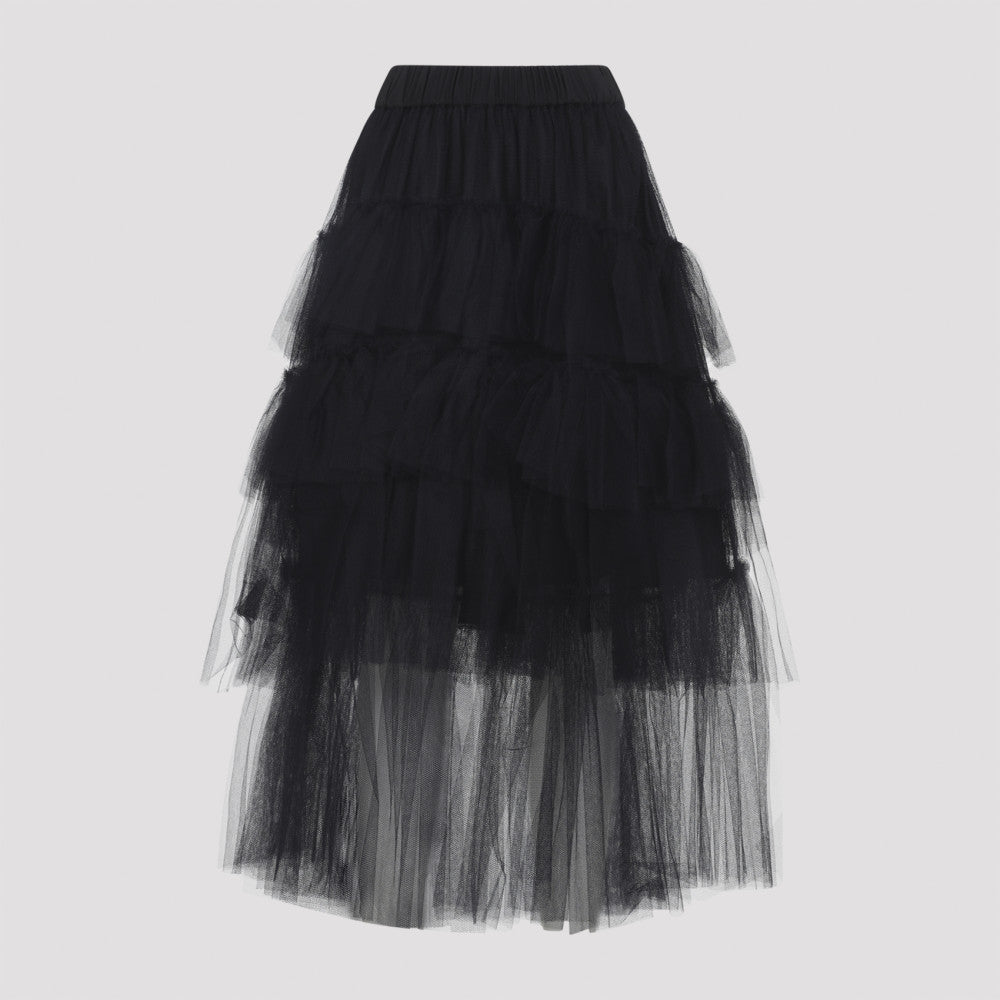 Black Tulle Skirt 2