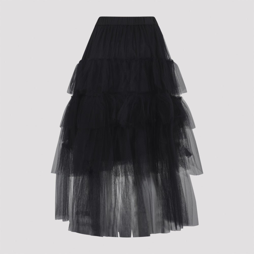 Black Tulle Skirt 4