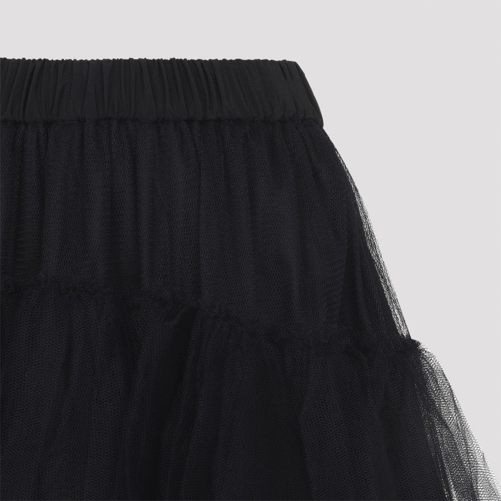 Black Tulle Skirt 5