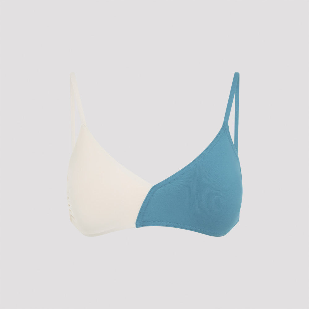Turquoise Dualite Bikini Top 2