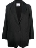 Black Single Breasted Blazer 1