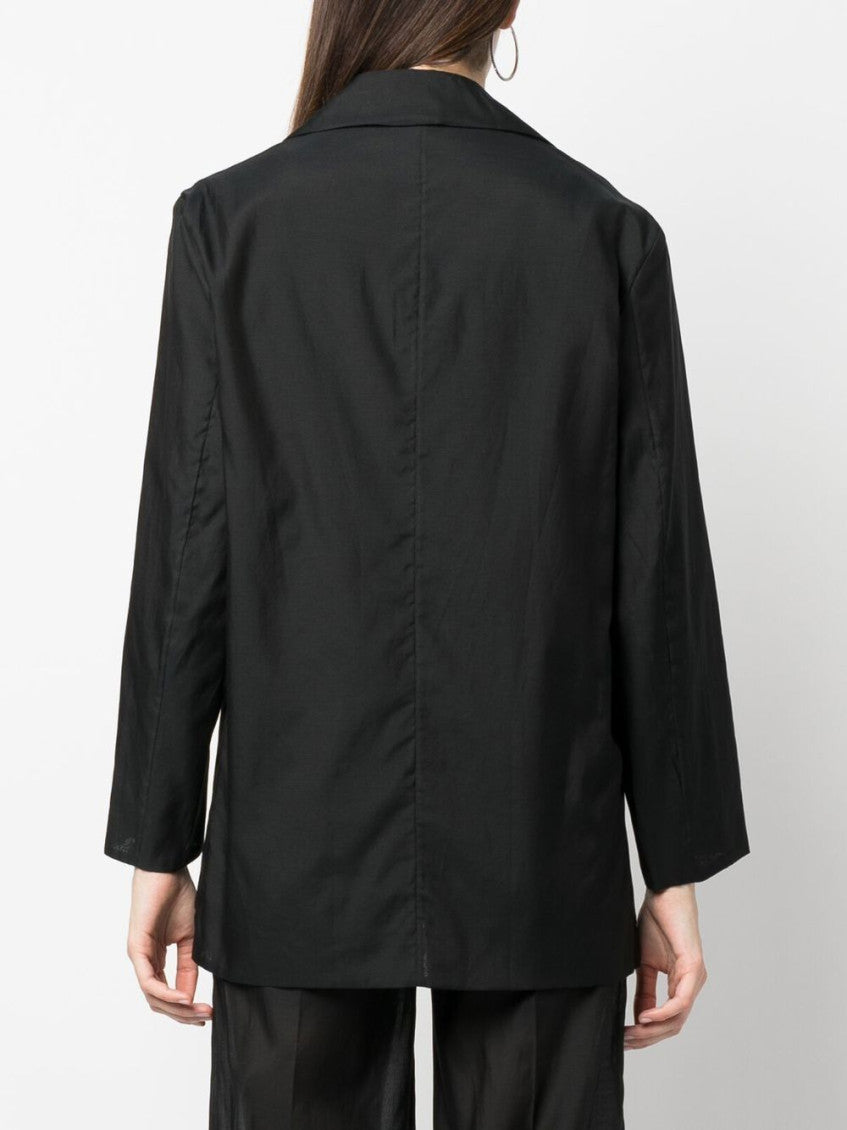 Black Single Breasted Blazer 3