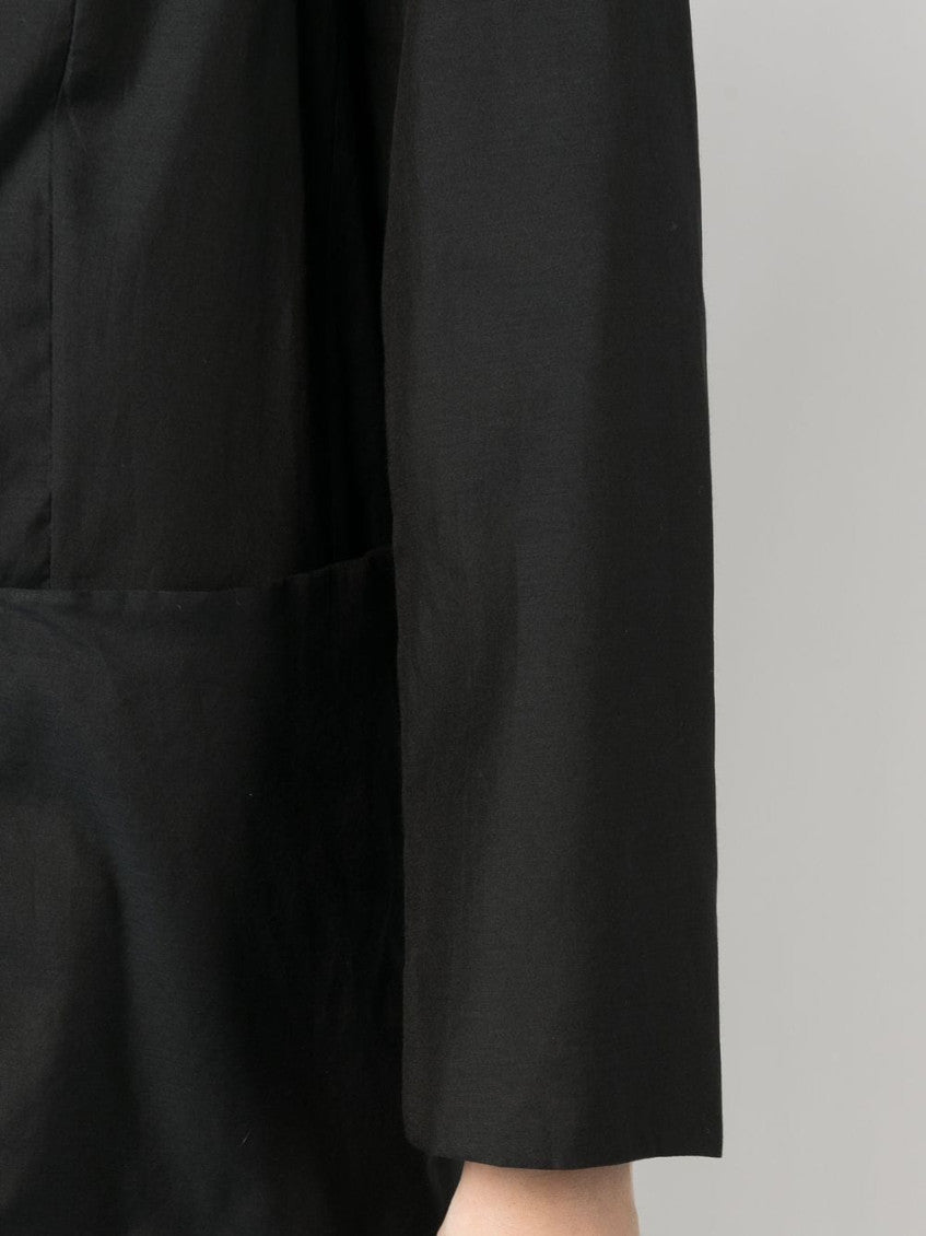 Black Single Breasted Blazer 5