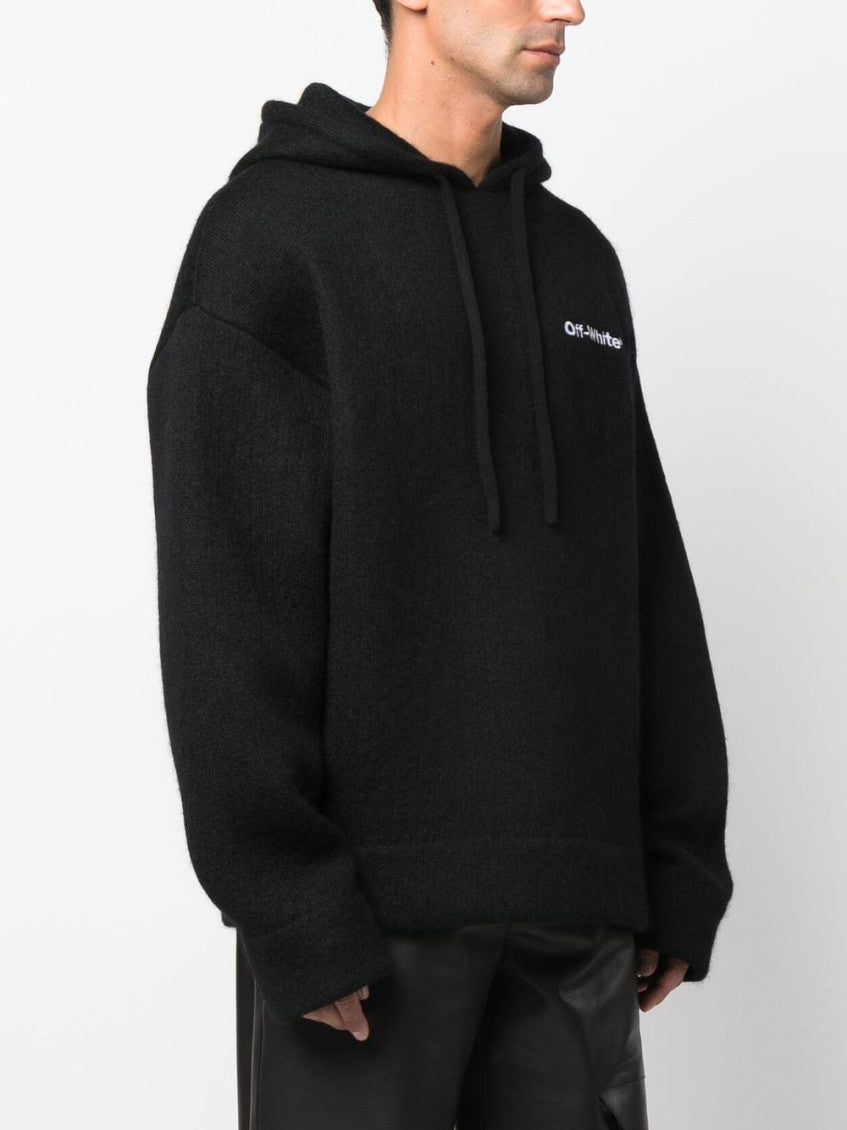 Black Logo Hoodie 2