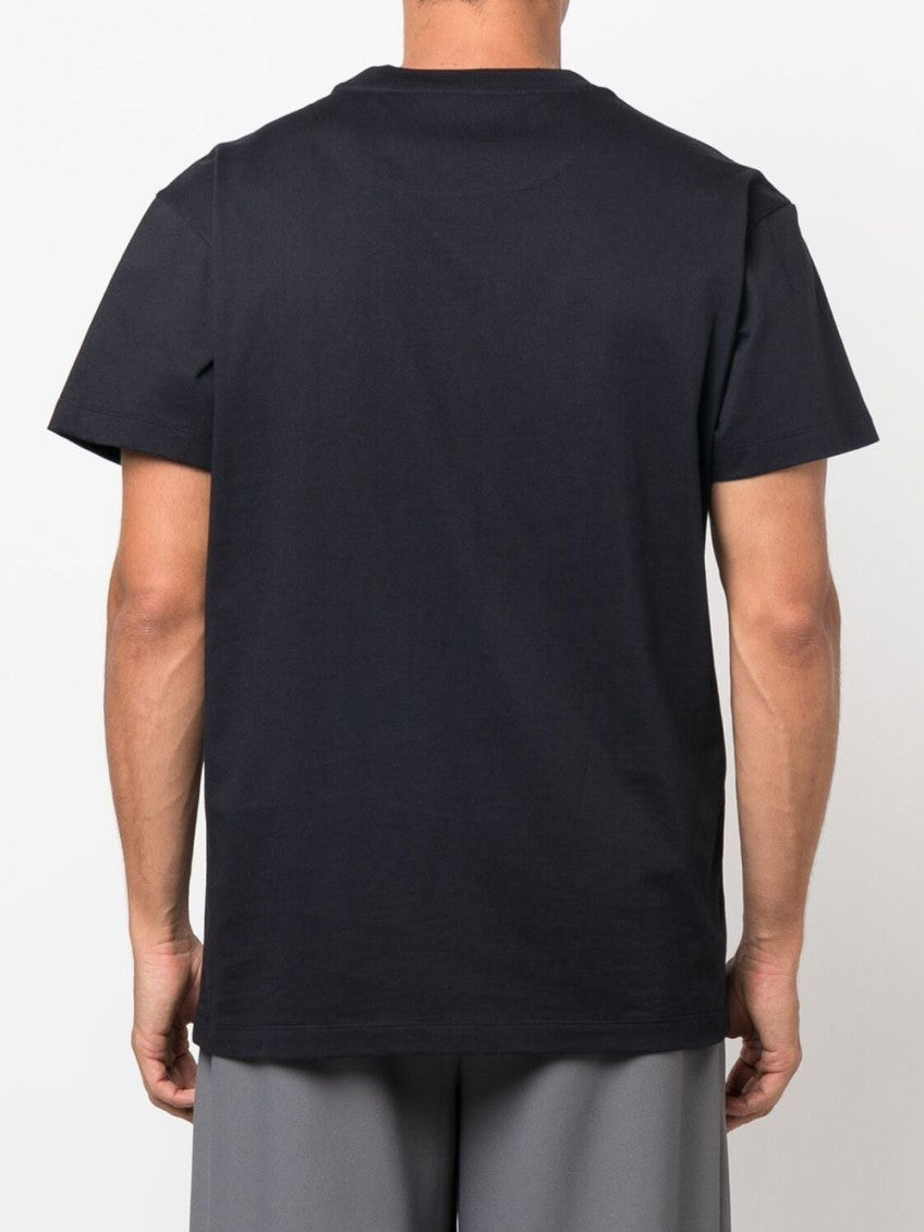 Dark Blue Pack Of 3 Crewneck T-shirt 2