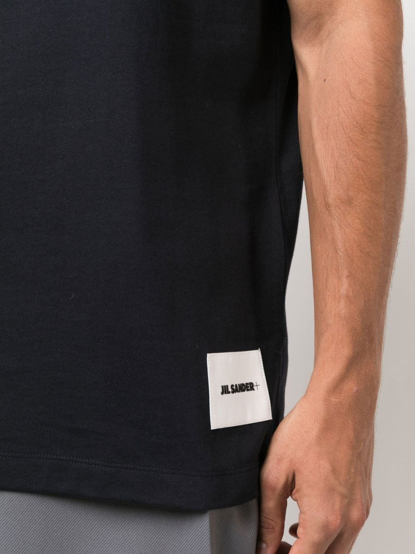 Dark Blue Pack Of 3 Crewneck T-shirt 3