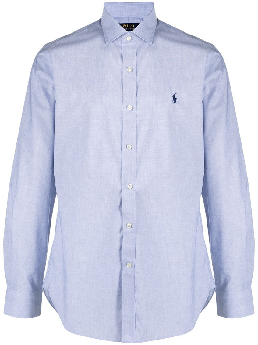 Light Blue Logo Shirt 1