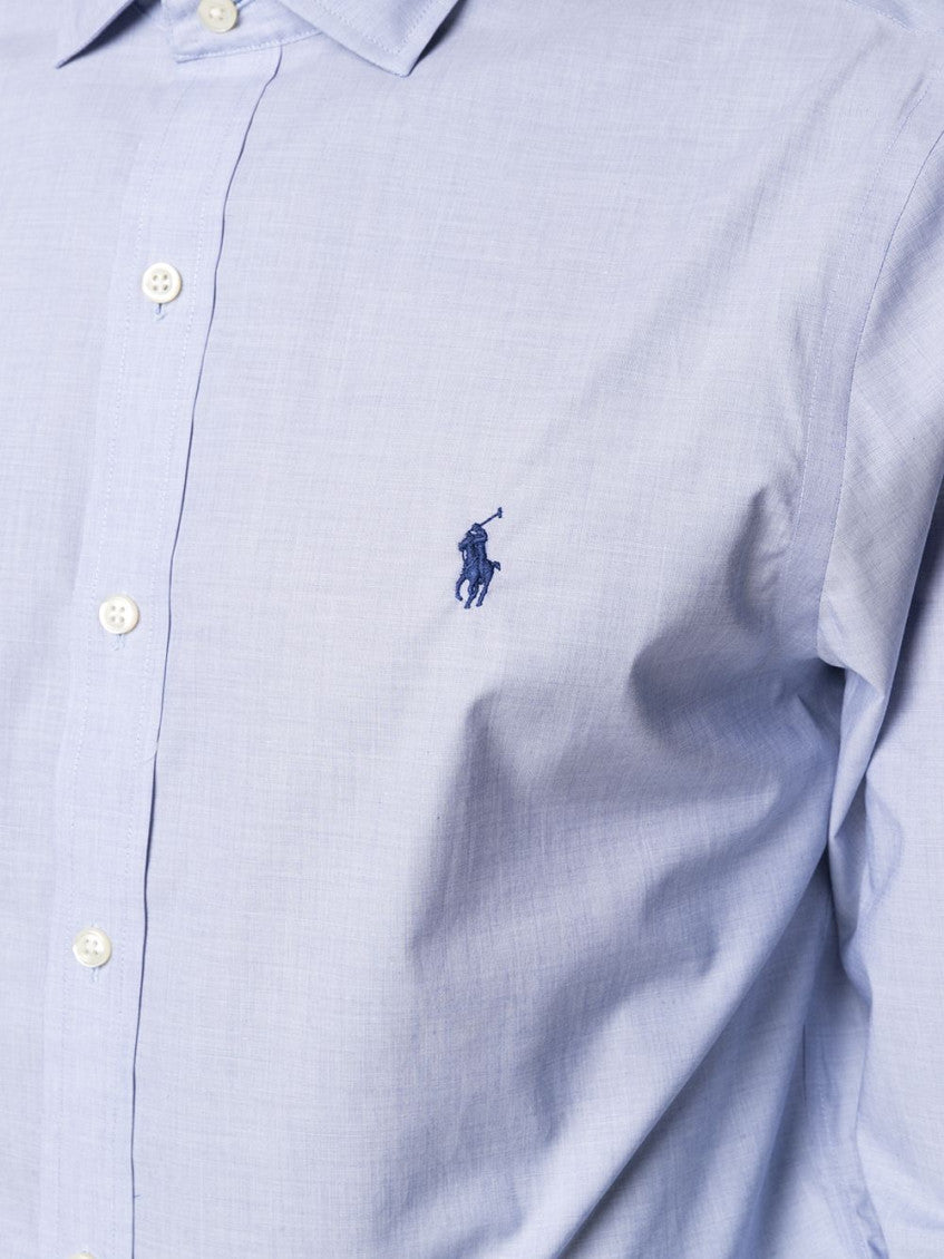 Light Blue Logo Shirt 2