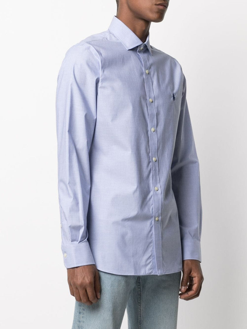 Light Blue Logo Shirt 4