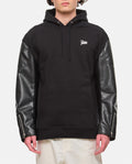 Black Cotton Hoodie 1