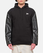 Black Cotton Hoodie 1
