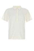 White Short Sleeved Polo 1