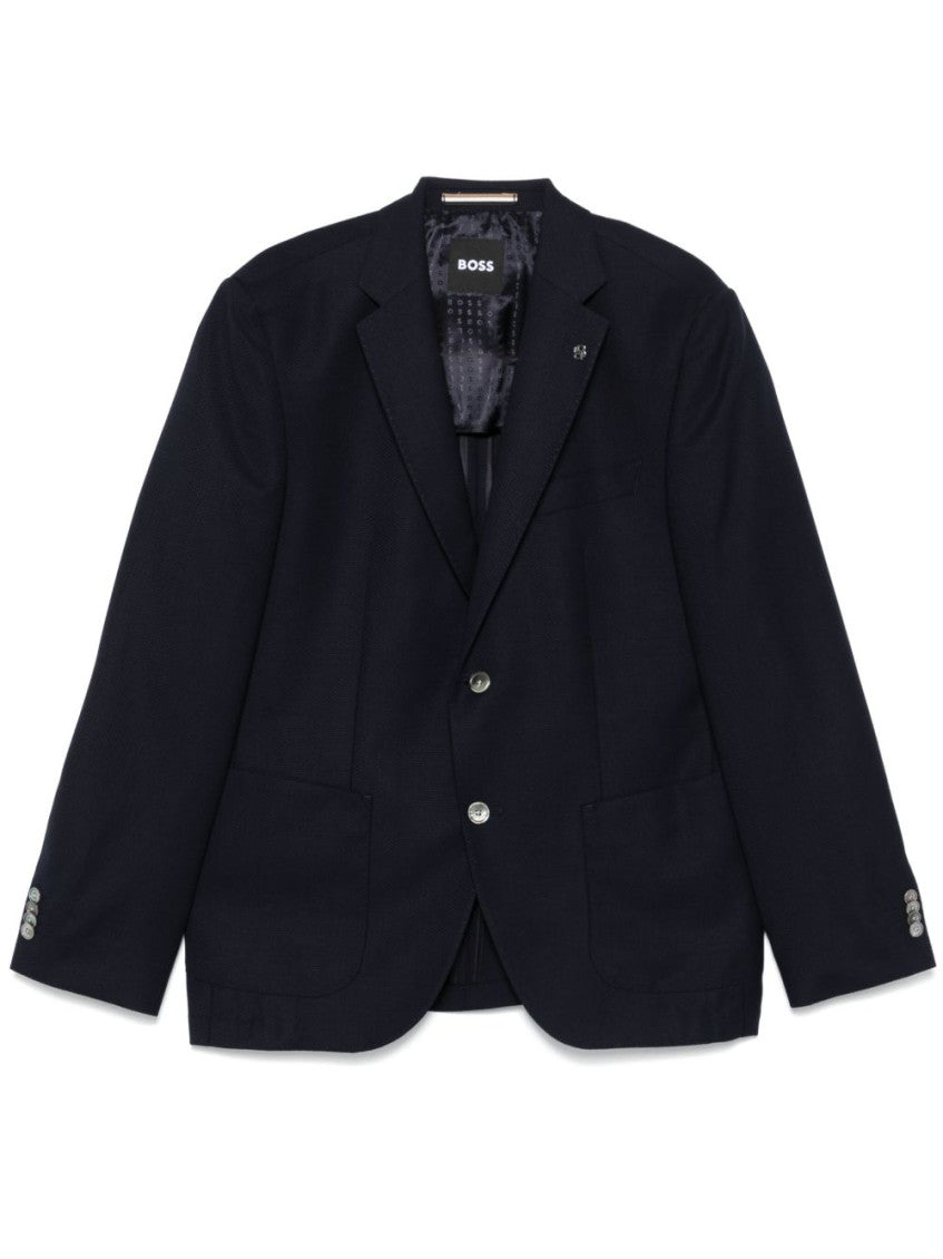 Navy Blue Janson Blazer 1