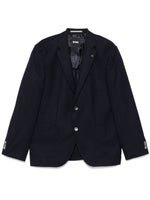 Navy Blue Janson Blazer 1